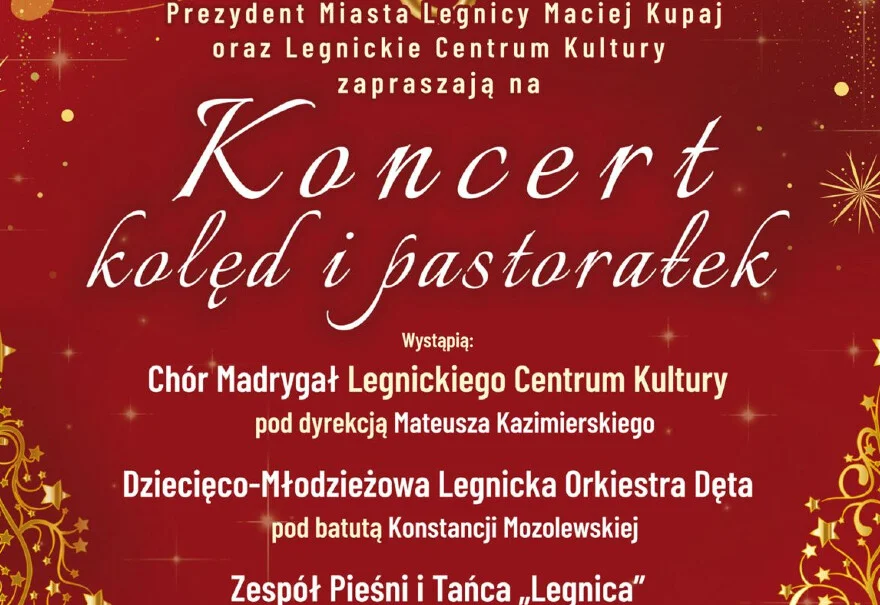Koncert kolęd i pastorałek (BILETY WYPRZEDANE)