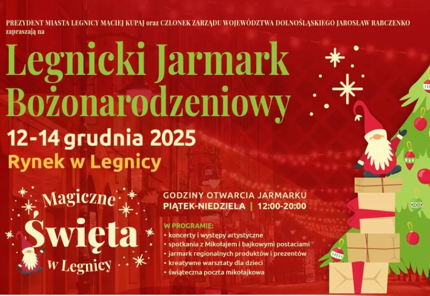 Legnicki Jarmark Bożonarodzeniowy