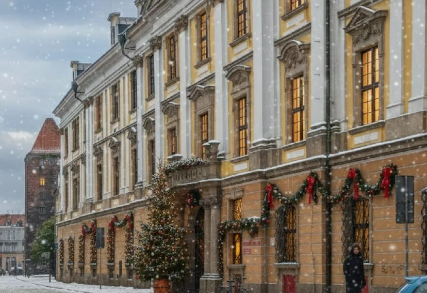 Wesołych Świąt Bożego Narodzenia i szczęśliwego Nowego Roku!