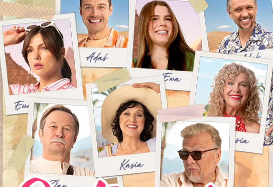 Spektakl „Optymiści – czyli nasi w Egipcie”