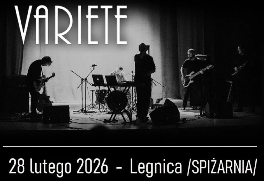Koncert zespołu Variété