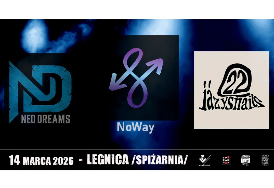 No Way, Neo Dreams i Lazy Snails – koncert rockowy