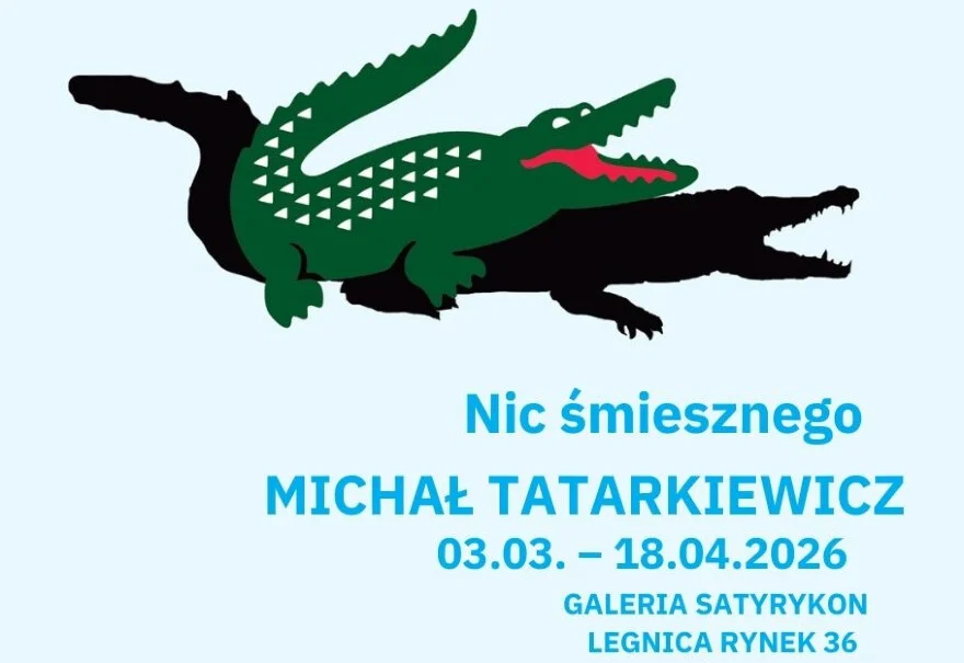 „Nic śmiesznego” – wystawa Michała Tatarkiewicza