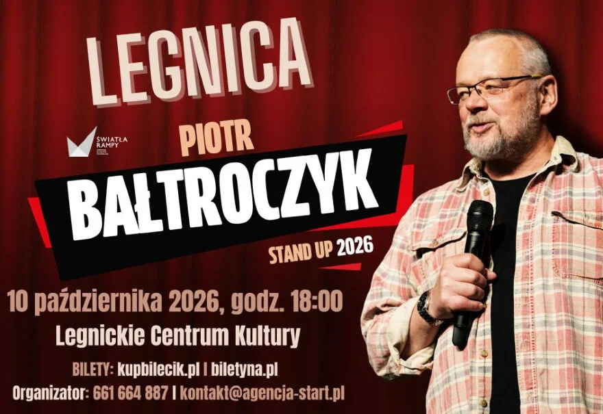 Piotr Bałtroczyk - Stand Up 2026