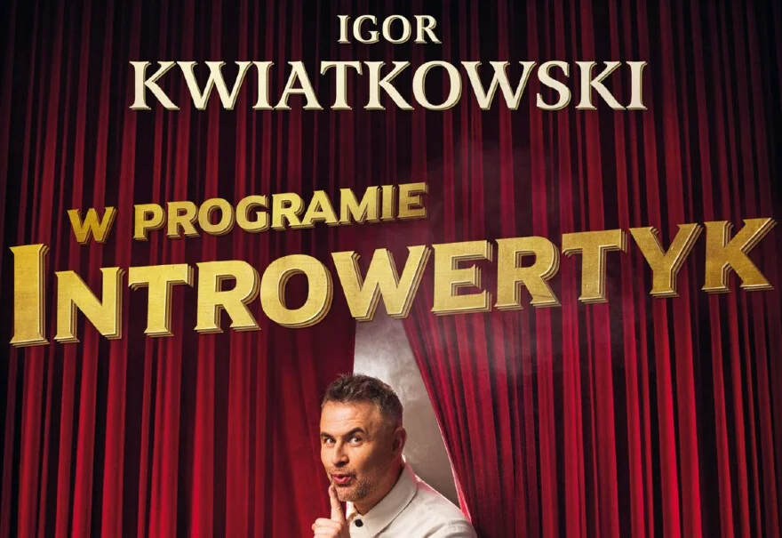 Igor Kwiatkowski w programie „Introwertyk”