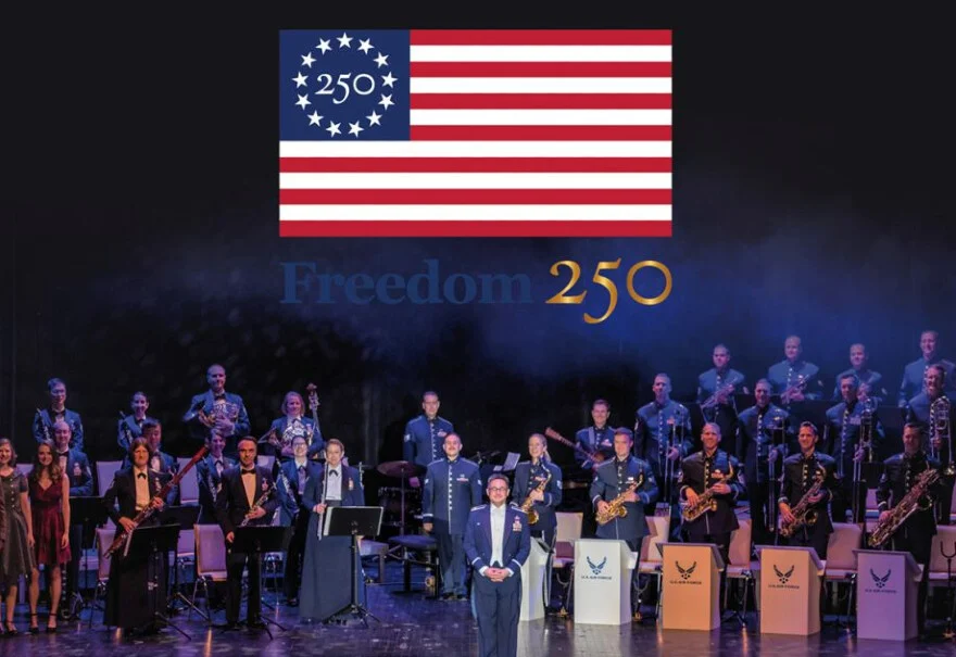 Freedom 250: American Musical Treasures – United States Air Forces in Europe Band w Legnicy (WEJŚCIÓWKI NIEDOSTĘPNE)