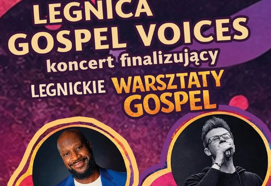 Legnica Gospel Voices – koncert finałowy Legnickich Warsztatów Gospel