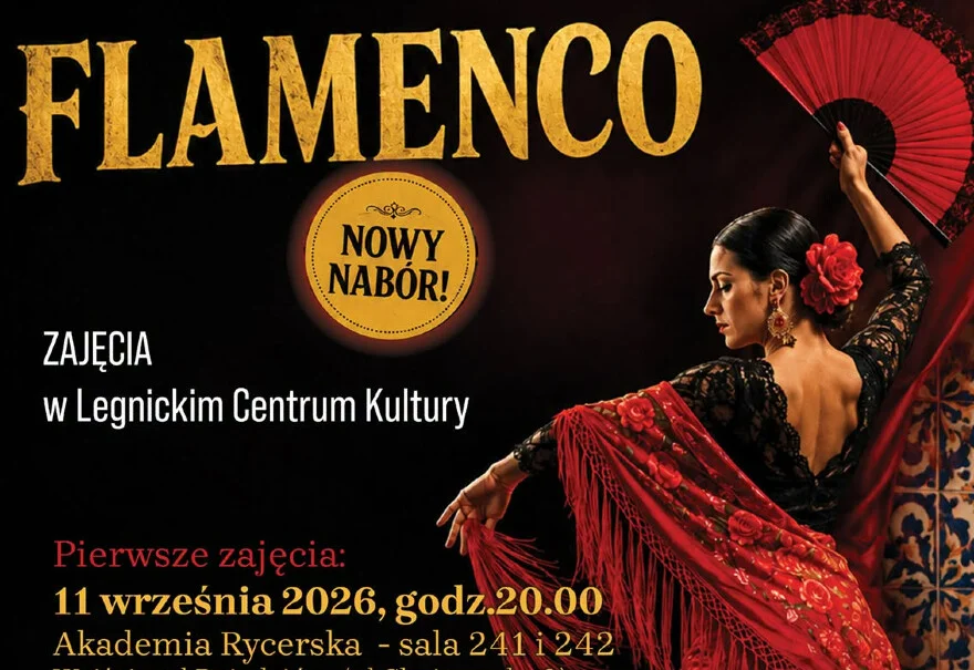 Flamenco w LCK – nowy nabór!