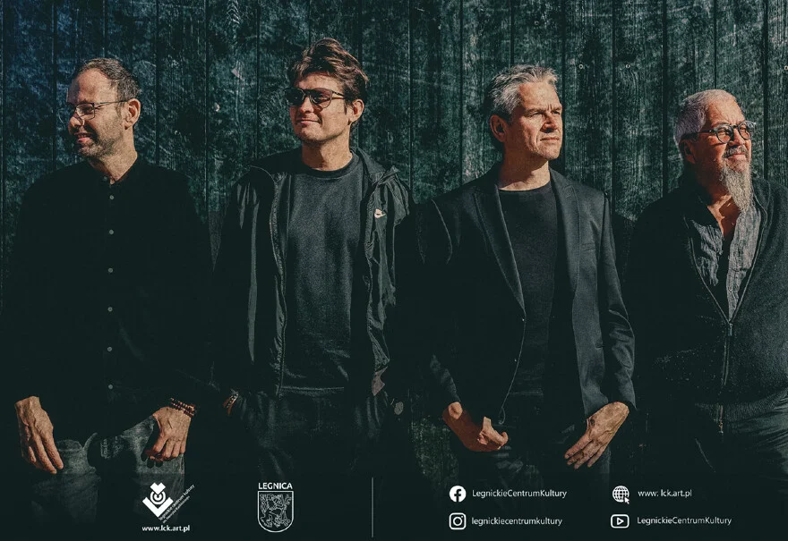 Legnica Jazz Day – Andy Sheppard & Przemysław Strączek Trio