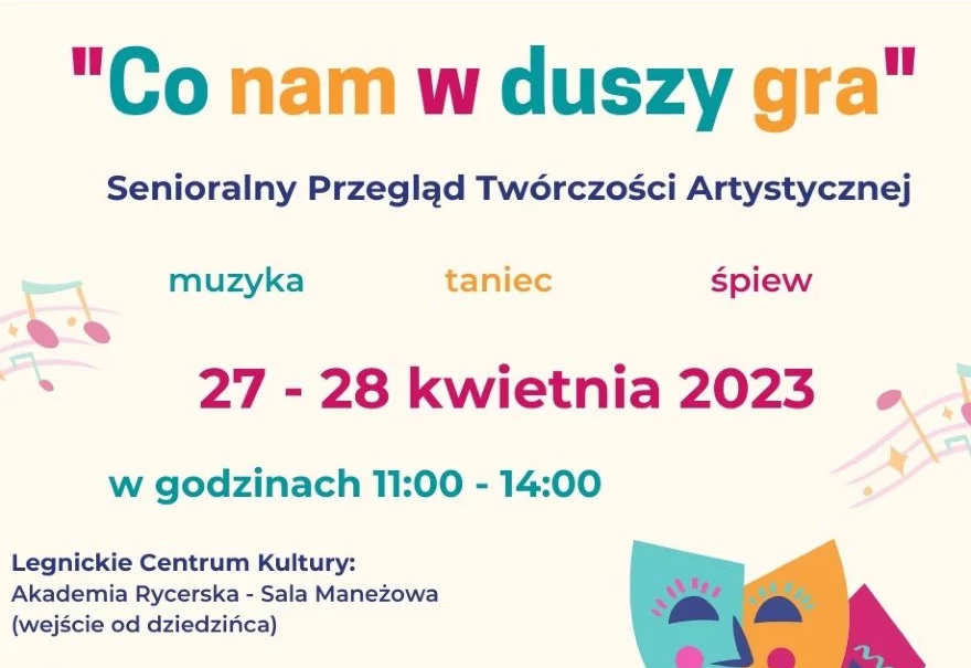Senioralny Przegląd Twórczości Artystycznej "Co nam w duszy gra"