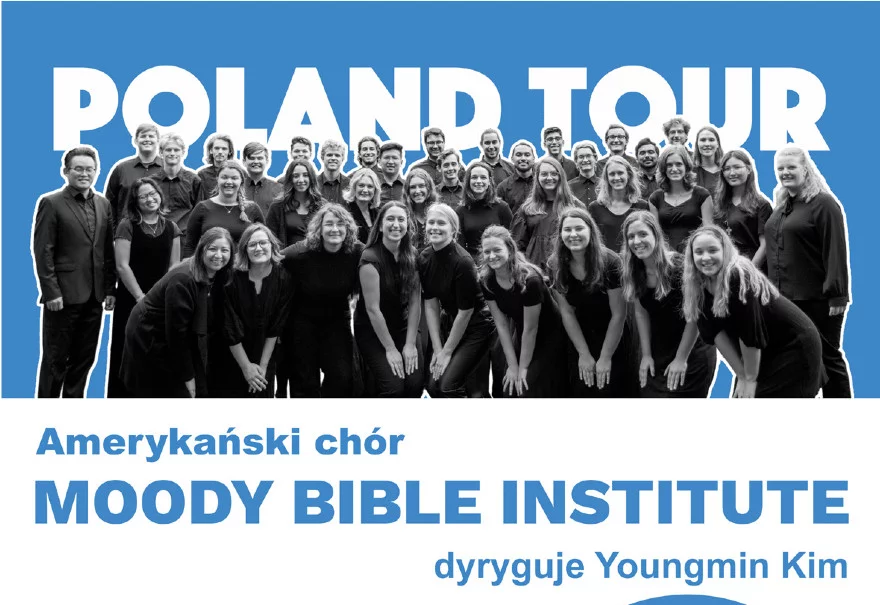 Koncert chóru Moody Bible Institute
