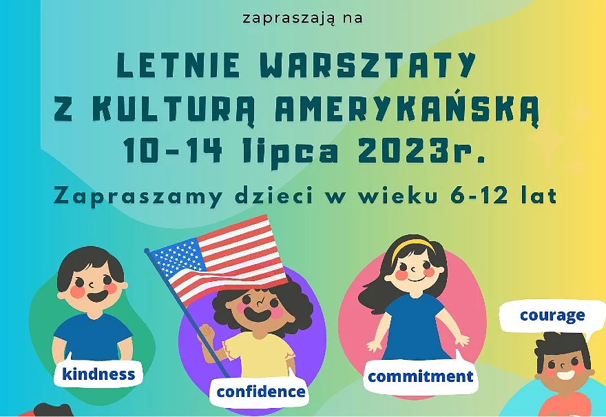 Letnie warsztaty z kulturą amerykańską