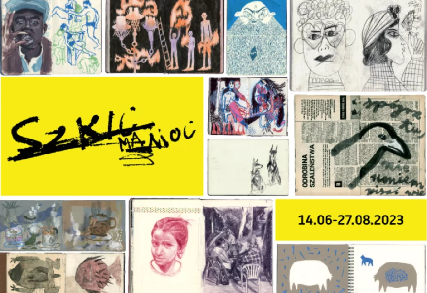 Szkic ma moc 2023 - wystawa pokonkursowa